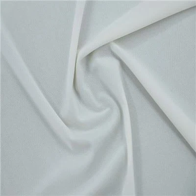 Tela de malla elástica de poliéster spandex