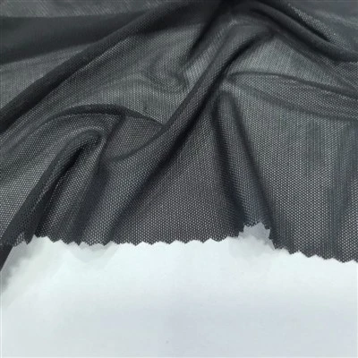 Tejido de malla de nailon-spandex de alta elasticidad