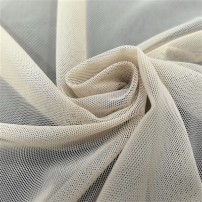 Tela de malla de ladrillo de nailon y spandex