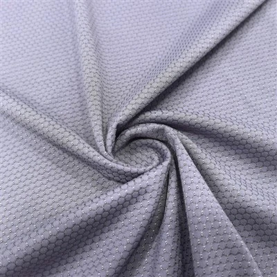 Tela de rejilla de fútbol de nailon-spandex
